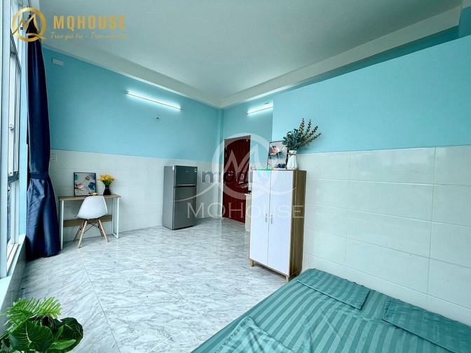 Hình ảnh 📌 Dạng phòng: Studio , Cửa Sổ Lớn Thoáng Mát , Full Nột Thất