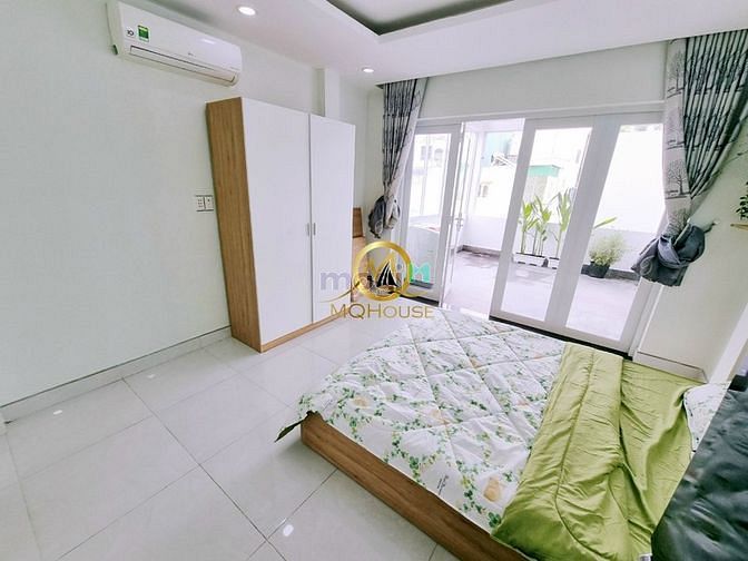 Hình ảnh CHDV cao cấp tại quận 3 - 45m2 - Ban Công Sân vườn