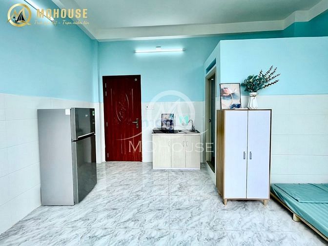 Hình ảnh 📌 Dạng phòng: Studio , Cửa Sổ Lớn Thoáng Mát , Full Nột Thất