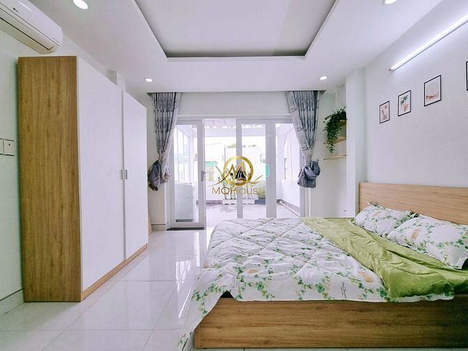 Hình ảnh CHDV cao cấp tại quận 3 - 45m2 - Ban Công Sân vườn