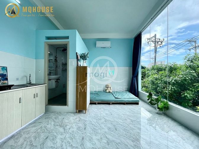 Hình ảnh 📌 Dạng phòng: Studio , Cửa Sổ Lớn Thoáng Mát , Full Nột Thất