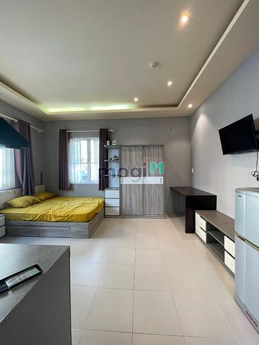 Hình ảnh Căn Hộ Cho Thuê - Full Nội Thất Mới 100% - Cửa Sổ Lớn Cực Thoáng - Q1