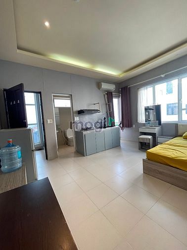 Hình ảnh Căn Hộ Cho Thuê - Full Nội Thất Mới 100% - Cửa Sổ Lớn Cực Thoáng - Q1