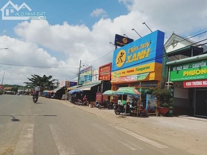 Hình ảnh Cắt lỗ 2 lô đất ở Trung Tâm Thị Xã 500m2 thổ cư sau chợ đông đúc 280Tr