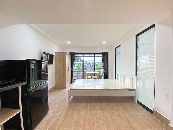 Hình ảnh STUDIO full nội thất cao cấp - nhà mới, nội thất mới 100% y hình