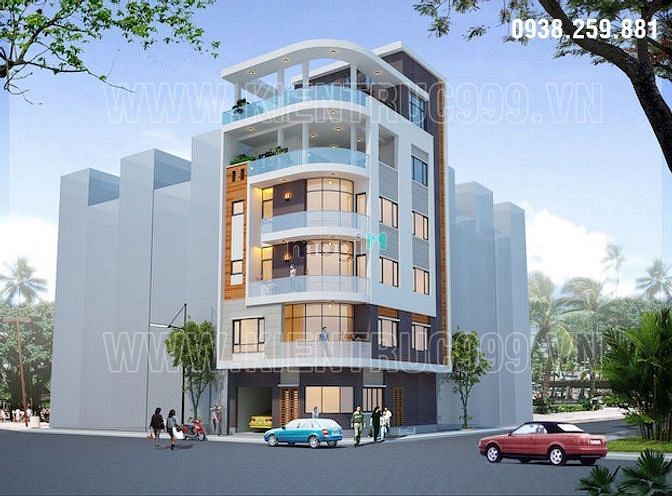 Hình ảnh cho thuê tòa nhà văn phòng mặt tiền quận bình thạnh