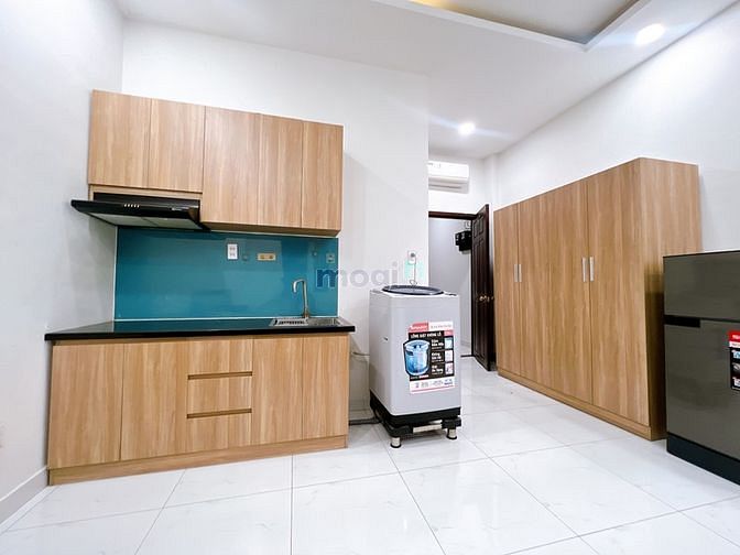 Hình ảnh Căn Hộ STUDIO Bancon máy giặt riêng ngay KDC Bông Sao Quận 8