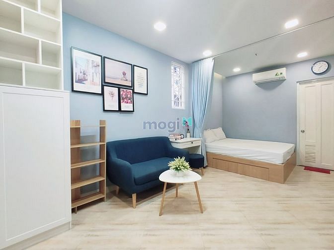 Hình ảnh CH 1PN riêng có Balcony, Full nội thất ngay Cống Quỳnh, Quận 1