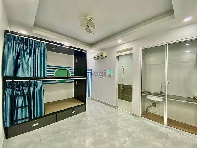 Hình ảnh Cho thuê phòng giá rẻ có máy lạnh Tân Bình.