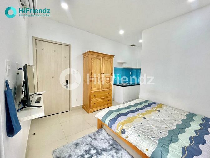 Hình ảnh Căn Hộ FULL Nội Thất Có Ban Công, Máy Giặc Riêng