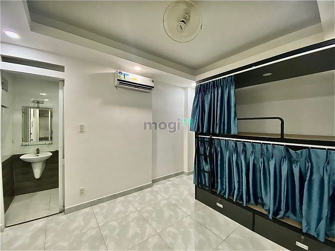 Hình ảnh Cho thuê phòng giá rẻ có máy lạnh Tân Bình.