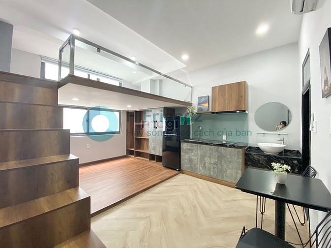 Hình ảnh TRỐNG SẴN căn DUPLEX Full Nội Thất Sang Sịn - Cửa sổ lớn tại Q2