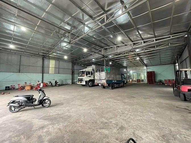 Hình ảnh Kho Xưởng 900m2 giá chỉ 25 triệu/tháng.