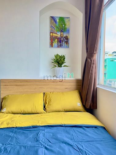 Hình ảnh Cho thuê CH Studio Balcon, thang máy, Ful nội thất ngay Nguyễn Trãi Q1