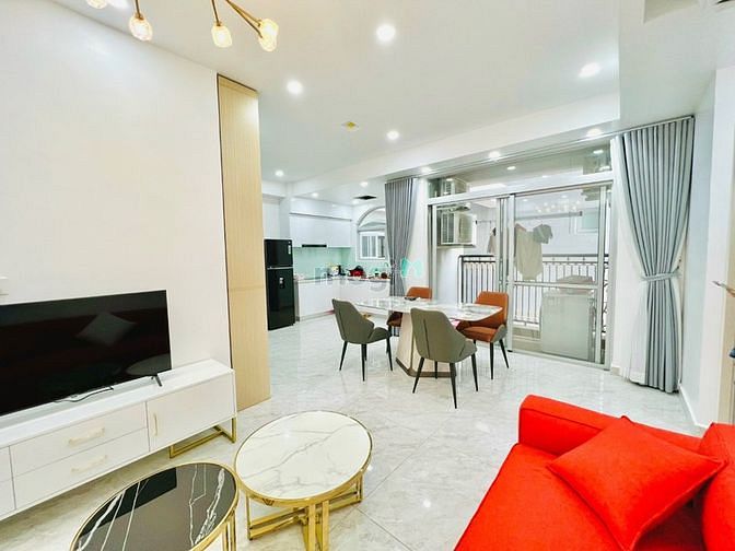Hình ảnh Chung cư Paris Hoàng Kim, 2pn2wc full nội thất mới bàn giao