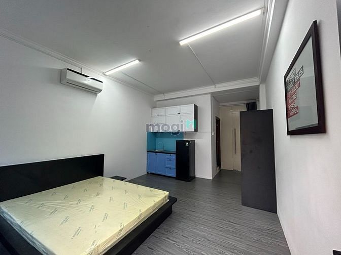 Hình ảnh CH 1PN riêng có Balcony thang máy, Full nội thất ngay Cống Quỳnh, Q1