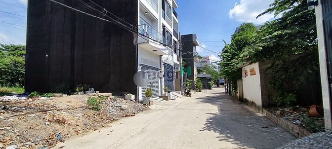 Hình ảnh Bán Đất hẻm oto An Phú Đông Q12 ra QL1A 200m 109m2(4×27) chỉ 4.4 tỷ TL