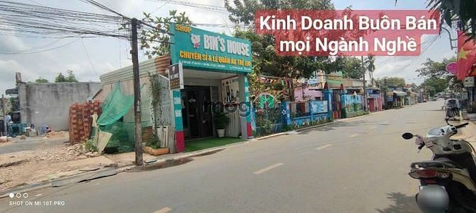 Hình ảnh Bán đất ngộp, Mặt tiền kinh doanh, Dĩ An, chỉ 4.2 tỷ