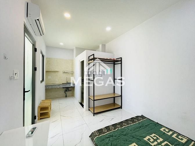 Hình ảnh Studio ban công, free giặt sấy, giá siêu rẻ