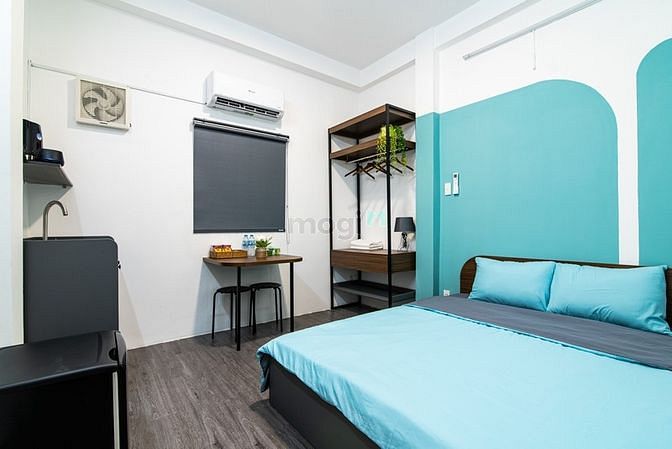 Hình ảnh Cho thuê Trang Chủ MB66.COM / Đăng Ký Tặng 66K Quận 1 có ban công thoáng mát gần Bùi Viện