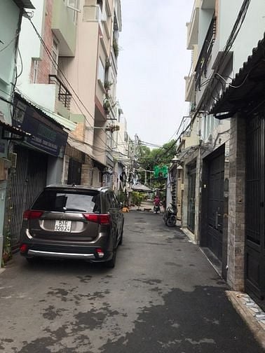 Hình ảnh Bán lô đất nở hậu 7m đường Nguyễn Văn Thương (D1) CN 96m2, hẻm xe hơi