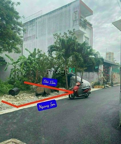 Hình ảnh Bán đất ngang 5 đường số 11 . P Trường thọ. Tp Thủ đức