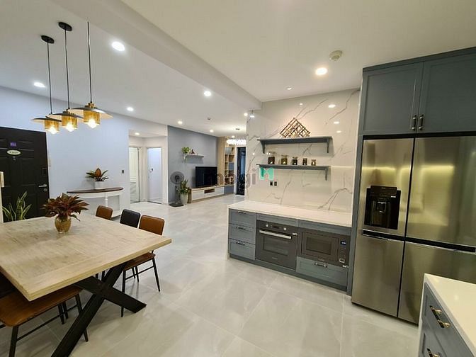 Hình ảnh Cần cho thuê căn hộ Riverside Residence, giá 27tr/th, dt 135m, PM