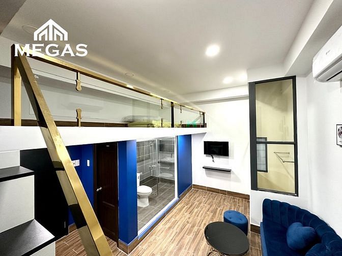 Hình ảnh Siêu Phẩm DUPLEX & STUDIO Cao Cấp - Rộng 35m2 - Lê Văn Sỹ - Hoàng Sa