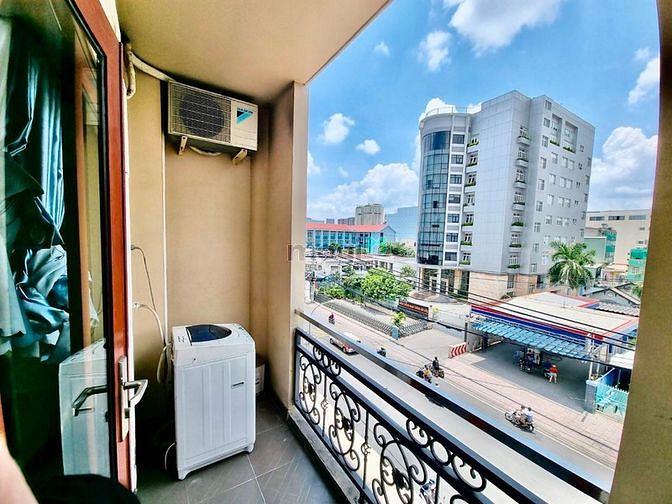 Hình ảnh Studio full nội thất Huỳnh Tấn Phát Q7