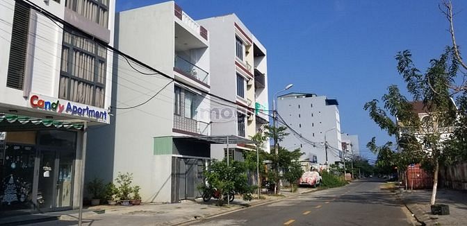 Hình ảnh RẺ - Bán đất MT Ngô Quang Huy - đối lưng trục Vương Thừa Vũ rất đẹp