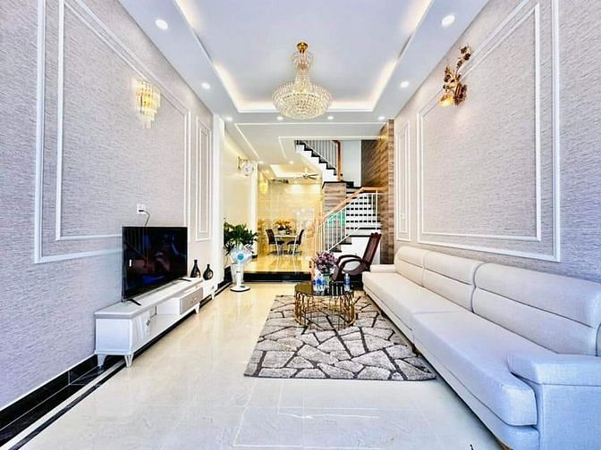 Hình ảnh Bán nhà Đ. Lê Văn Lương, Q.7 2,954 tỷ 82.6m2, SHR