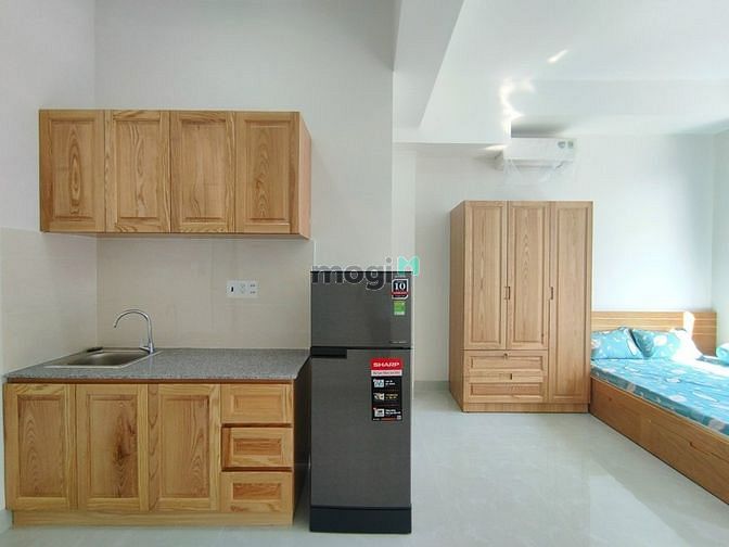 Hình ảnh Nhận giữ phòng qua tết CHDV Bình Thạnh Studio balcon đường Tăng Bạt Hổ