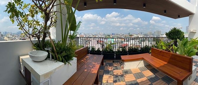 Hình ảnh 🌈🌈Căn Hộ 2 PN, 2WC, balcony // Ngã 4 Phú Nhuận, Lê Văn Duyệt B.Thạnh