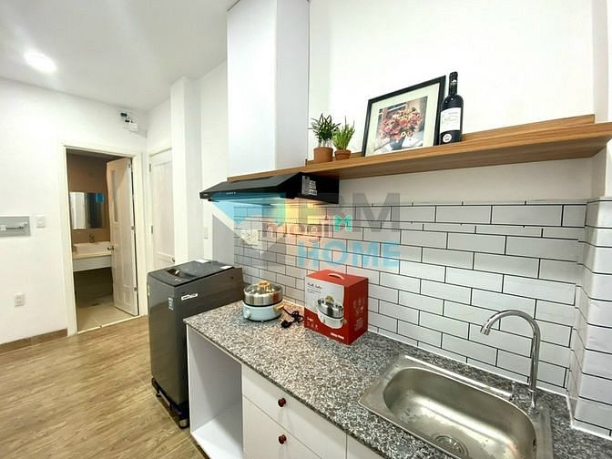 Hình ảnh 📌Dạng Phòng 1PN 1WC 40m2 , Máy Giật Riêng