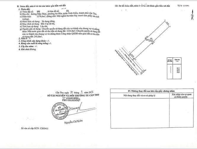 Hình ảnh Đất công siêu đẹp mặt tiền đường Mậu Thân nối dài (Lò Nhôm)