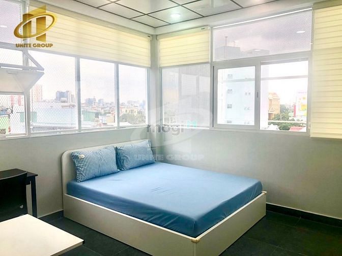 Hình ảnh Cho Thuê CHDV Gần Ngã Tư Hàng Xanh, Chợ Bà Chiễu, ĐH Uef, HongBang