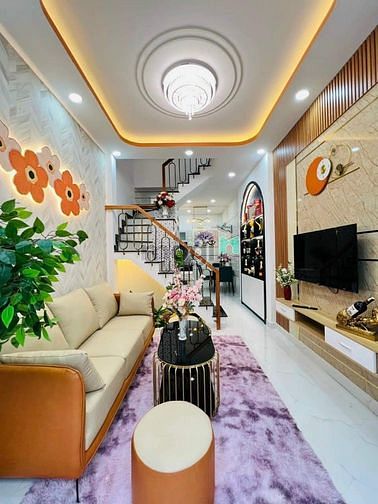 Hình ảnh Bán nhà Đ. Trần Xuân Soạn, Q. 7, 1 tỷ 984 69.1m2, SHR