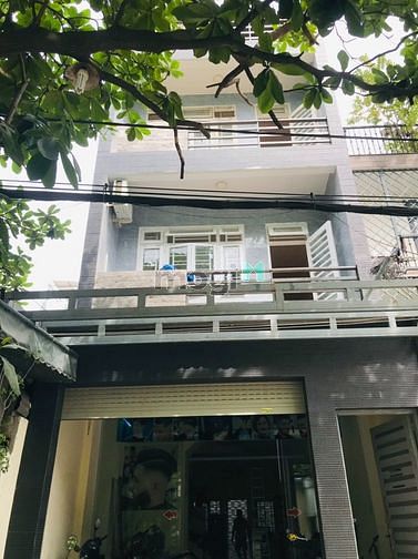 Hình ảnh Nhà MT Huỳnh Văn Nghệ, Phạm Văn Bạch, Tân Bình, 86m2, 4 tầng.