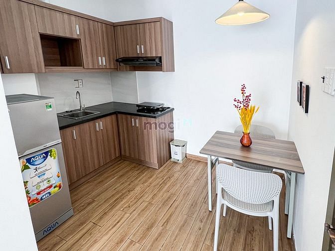 Hình ảnh ❤️ Mb6623 nạp rút nhanh chóng Studio Bếp xa giường Trần Nhật Duật Quận 1, FullNT, Ban công