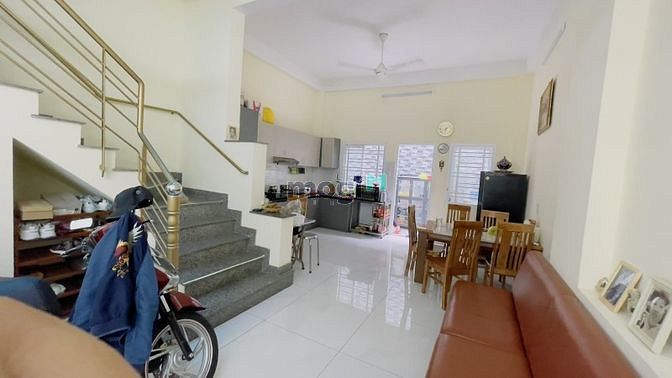 Hình ảnh Nhà MT Huỳnh Văn Nghệ, Phạm Văn Bạch, Tân Bình, 86m2, 4 tầng.