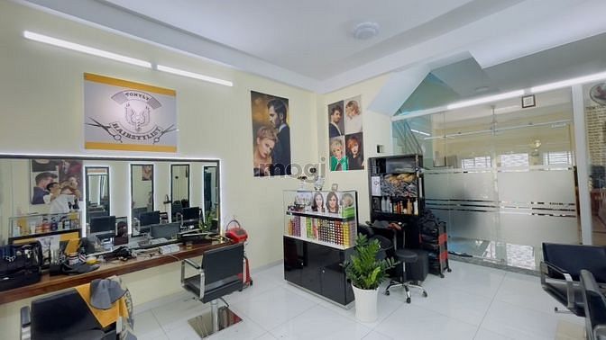 Hình ảnh Nhà MT Huỳnh Văn Nghệ, Phạm Văn Bạch, Tân Bình, 86m2, 4 tầng.