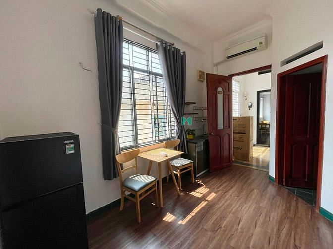 Hình ảnh Cho Thuê Studio Cửa Sổ Lớn Full Nội Thất Giá Rẻ Hoàng Sa Quận 1 6/2023