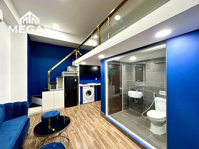 Hình ảnh ✨CĂN HỘ CAO CẤP - Full Nội Thất - Mới 100% - Ban Công, Cửa Sổ Thoáng