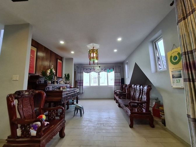 Hình ảnh Bán biệt thự Bàu Cát, p14, Tân Bình, nội thất Châu Âu, thang máy