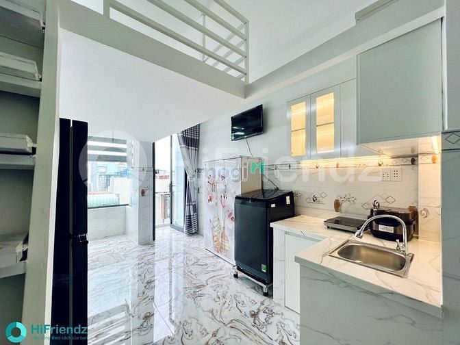 Hình ảnh Duplex - CHDV - full nội thất - bancong