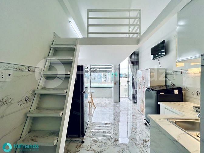 Hình ảnh Duplex - CHDV - full nội thất - bancong