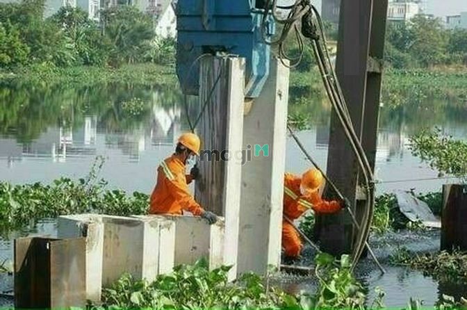 Hình ảnh Bán 1965m Đất Giá 34tr/m Mặt Tiền Vườn Lài An Phú Đông Quận 12