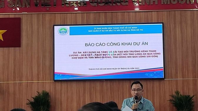 Hình ảnh Bán 1965m Đất Giá 34tr/m Mặt Tiền Vườn Lài An Phú Đông Quận 12