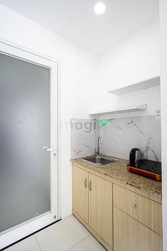 Hình ảnh Căn Hộ Studio ban công lầu 1 full nội thất - thoáng mát view cực xinh