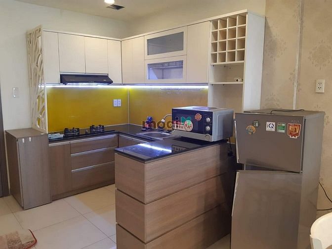 Hình ảnh nội thất đẹp 2 phòng ngủ cho thuê lexington quận 2 chỉ 14 triệu